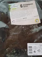Jumlah gula yang masuk 6 champignons farcis