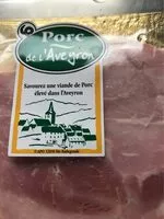 Cantidad de azúcar en Porc de l'aveyron