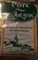 Cantidad de azúcar en Porc de l'Aveyron