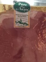 Cantidad de azúcar en Jambon cuit sup Aveyron