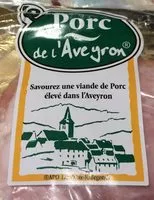 Cantidad de azúcar en Porc de l'Aveyron