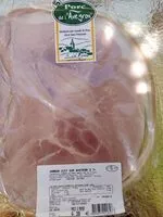 Cantidad de azúcar en Jambon cuit supérieur Aveyron