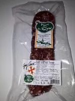 入っている砂糖の量 Saucisse sèche porc Aveyron