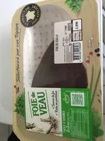 入っている砂糖の量 Foie de veau