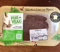 入っている砂糖の量 Foie de veau