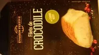 Zuckermenge drin Filets de crocodile