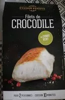 Zuckermenge drin Filet de crocodile