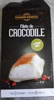 Zuckermenge drin Filets de crocodile