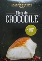 Zuckermenge drin Filets de crocodile au curry vert
