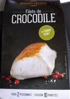 Zuckermenge drin Filets de Crocodile