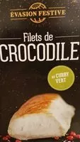 Zuckermenge drin Filets de crocodile