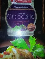Zuckermenge drin 2 filets de crocodile