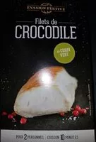 Zuckermenge drin Filets de crocodile au curry vert