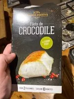 Zuckermenge drin 2 filets de crocodiles au curry vert