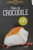 Zuckermenge drin Filets de Crocodile