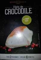 Zuckermenge drin Filets de crocodile au curry vert