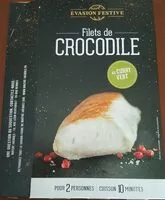Zuckermenge drin Filet de Crocodile