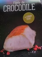Zuckermenge drin Filet de crocodile