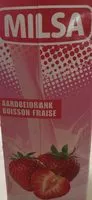 Quantité de sucre dans Boisson fraise