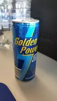 Sucre et nutriments contenus dans Golden power