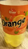 Amount of sugar in Orange