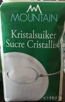 Sucre cristallise