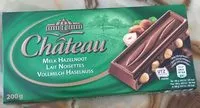 Tablettes chocolat lait noisettes