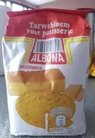 入っている砂糖の量 tarwebloem