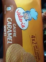 Suhkru kogus sees Caramel wafel