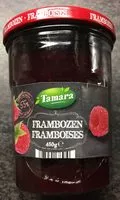 Cantidad de azúcar en Raspberry Jam