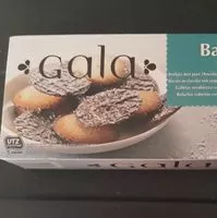 Amount of sugar in Biscuits Salsa Gala