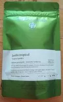 Jumlah gula yang masuk Infusion Jardin Tropical