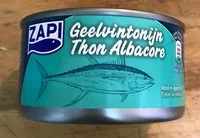 İçindeki şeker miktarı Thon Albacore