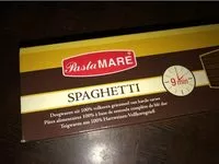 Jumlah gula yang masuk Spaghetti