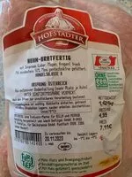 चीनी की मात्रा Huhn bratfertig
