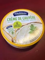 Cantidad de azúcar en Crème de gruyère