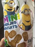 Zucker und Nährstoffe drin Minions