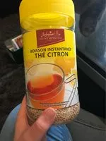 Jumlah gula yang masuk Boisson instantanée thé citron