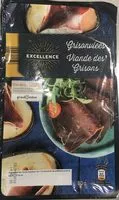 चीनी की मात्रा Viande de grisons