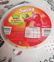 Azúcar y nutrientes en Swing