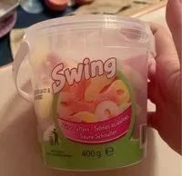 Cantidad de azúcar en Swing