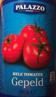 Количество сахара в Tomates entieres pelées