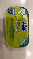 Jumlah gula yang masuk SARDINES A L'HUILE D'OLIVE