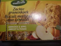 Sucre et nutriments contenus dans Millville