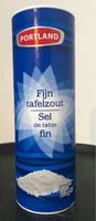 Zuckermenge drin Sel de table fin