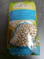 चीनी की मात्रा Haricots Blancs