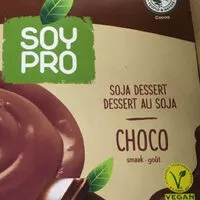 入っている砂糖の量 Soy pro soja dessert choco