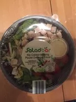 Sucre et nutriments contenus dans Saladbar