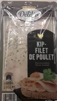 Jumlah gula yang masuk Filet De Poulet
