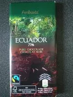 Sokerin määrä sisällä Madagascar chocolat noir